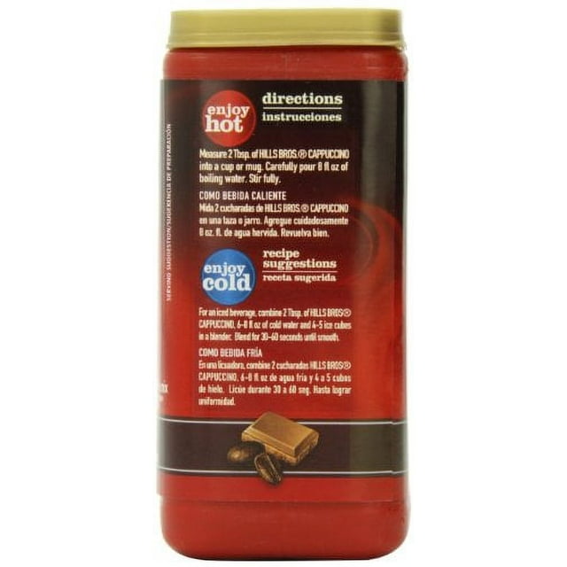 Sugar-Free Double Mocha Cappuccino Mix Instant Coffee Bundle - Easy to Make - Enjoy Coffeehouse Flavor from the Comfort of Your Home, 12 Oz (Pack of 6)