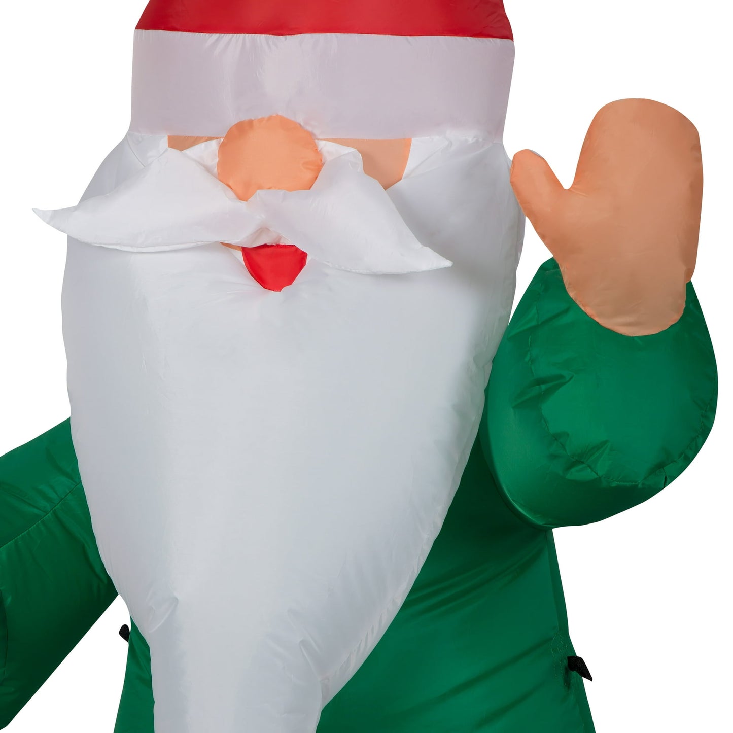 Holiday Time Christmas Gnome Inflatable 4 Foot Tall Decoration (119367)