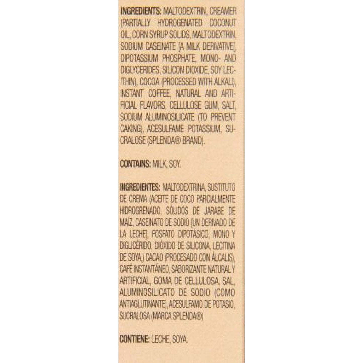 Sugar-Free Double Mocha Cappuccino Mix Instant Coffee Bundle - Easy to Make - Enjoy Coffeehouse Flavor from the Comfort of Your Home, 12 Oz (Pack of 6)