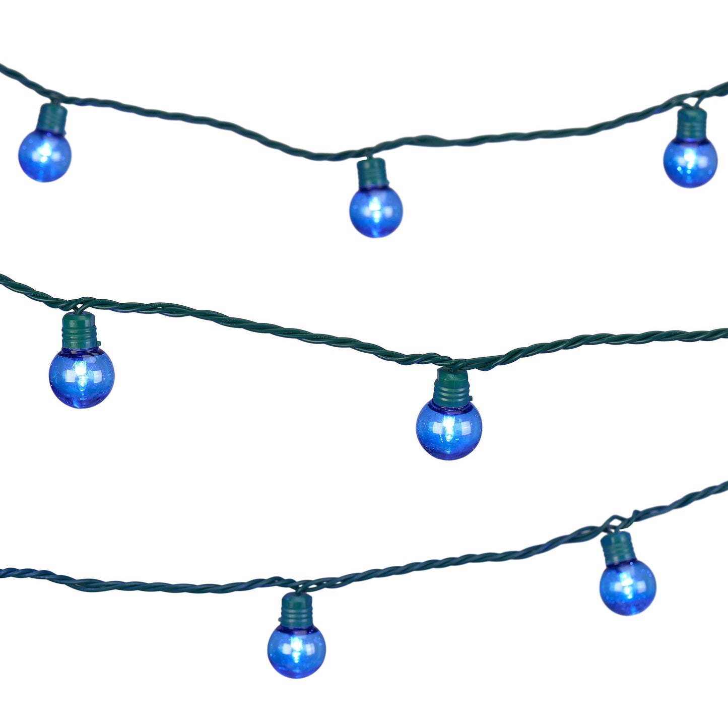 Holiday Time 100 LED G30 Lights - Blue