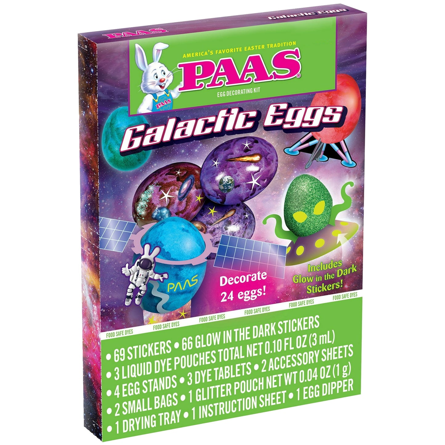 PAAS Galaxy Egg Easter Egg Dye Kit top Selling dye