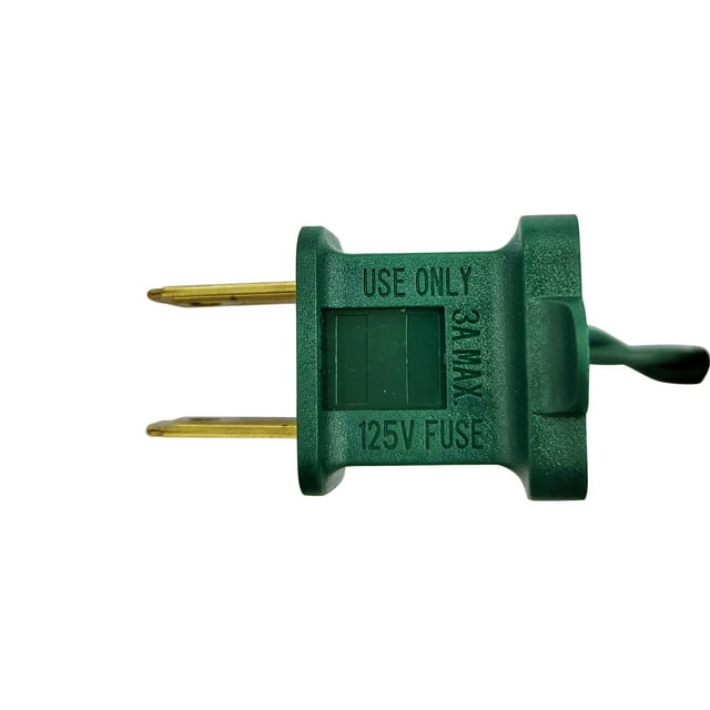 Holiday Time 50 Count Blue Mini LED Lights on Green Wire