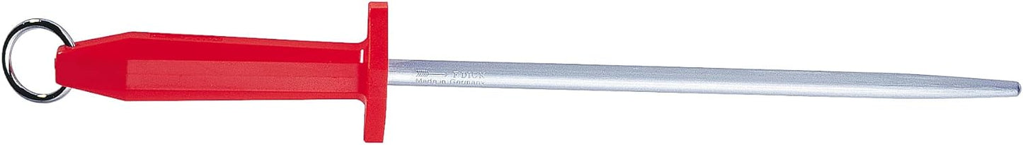 F. Dick 10" Fine Cut Steel, Round