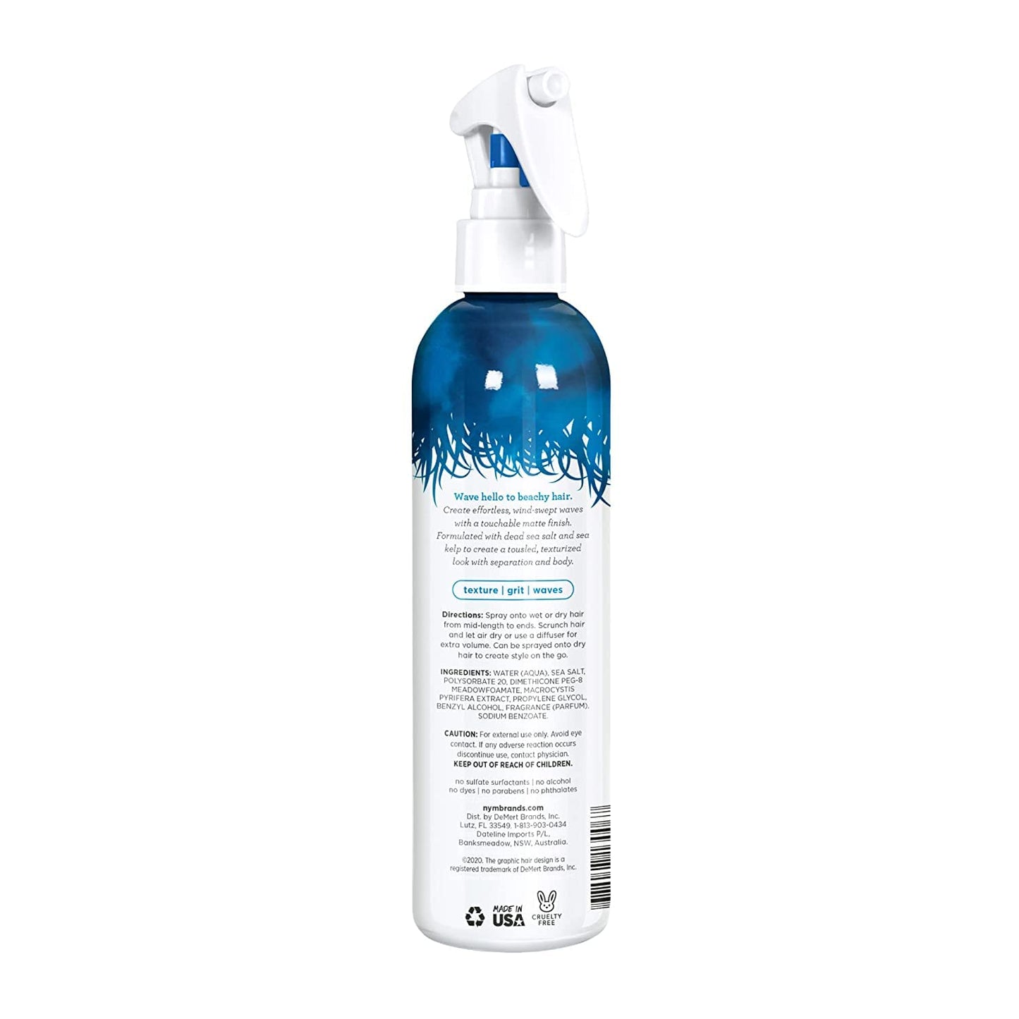 Clean Freak Refreshing Dry Shampoo Bundle with Beach Babe Texturizing Sea Salt Spray (Pack of 2