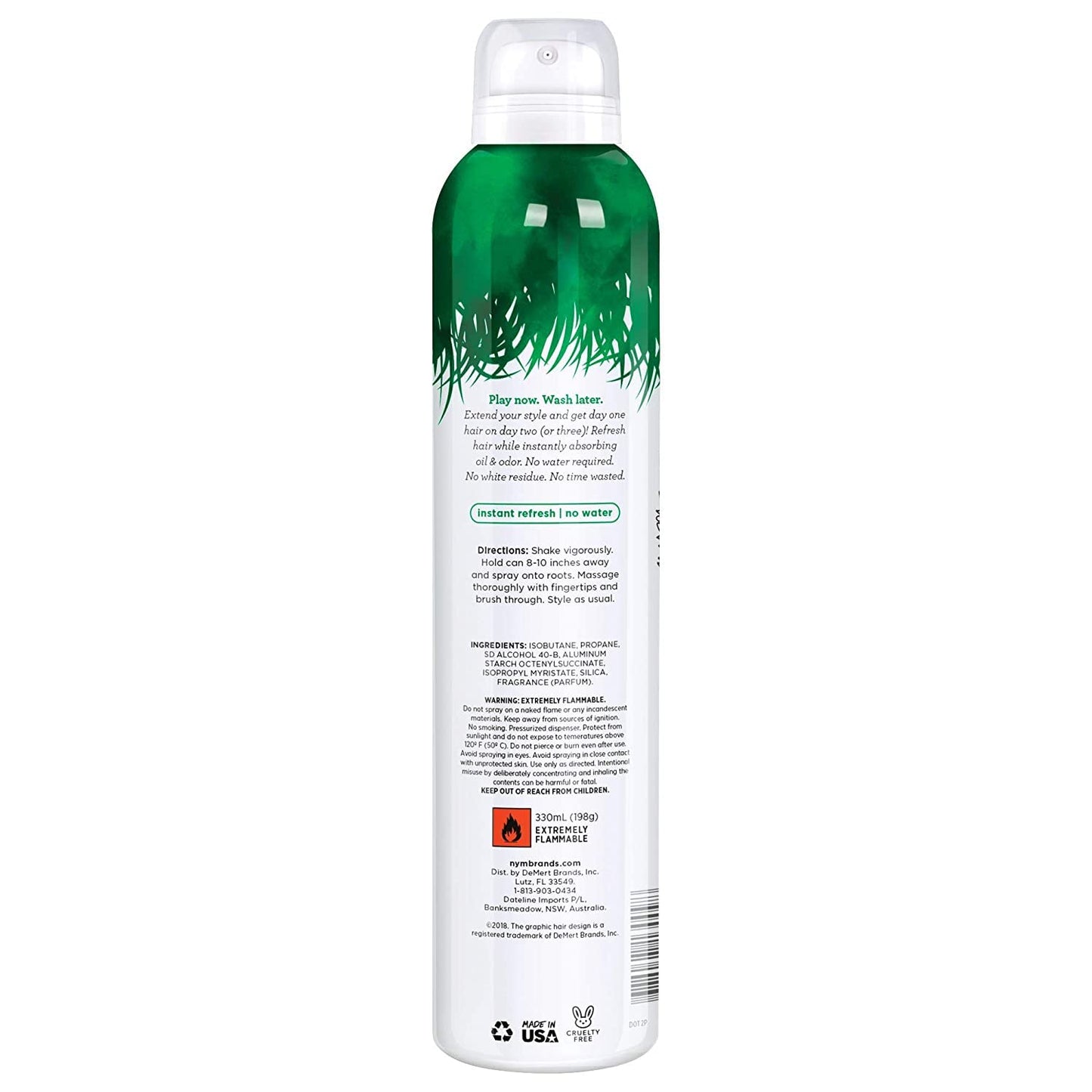 Clean Freak Refreshing Dry Shampoo Bundle with Beach Babe Texturizing Sea Salt Spray (Pack of 2