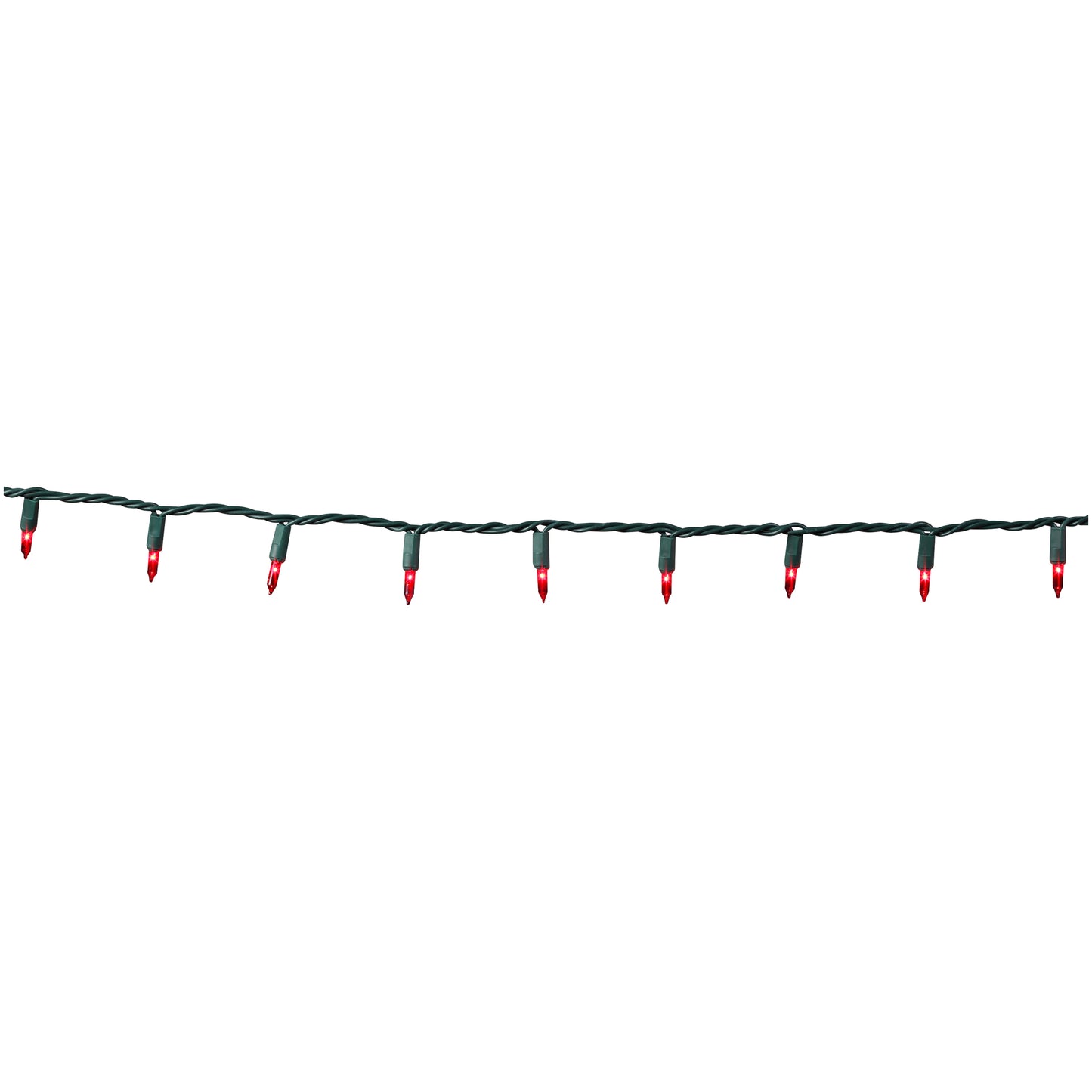 Holiday Time 300 Mini Christmas Lights (Red)