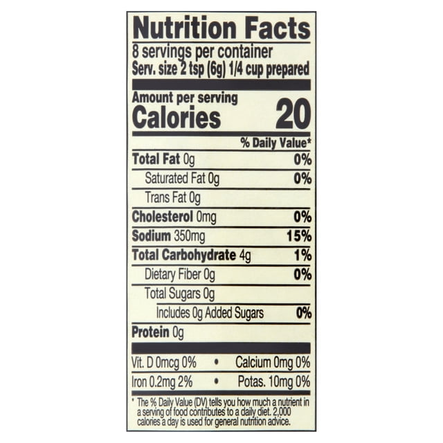 Pioneer Brand Gravy Mix, Brown, 1.61 Oz Packet (Pack of 12)