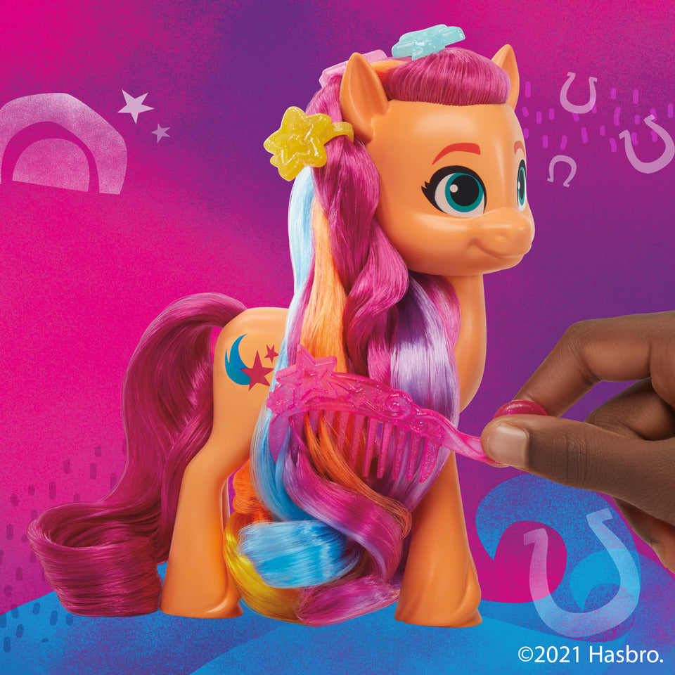 My Little Pony Hasbro Collectibles Rainbow Reveal Sunny