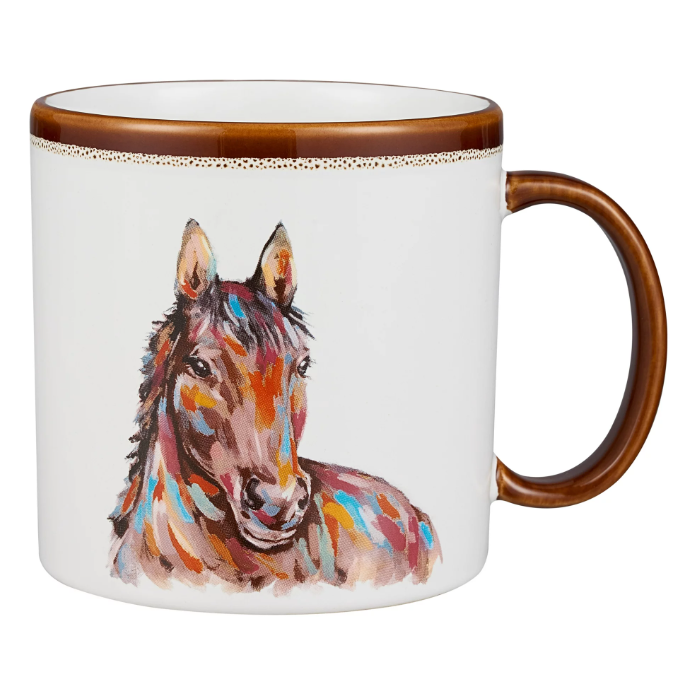 GCOMM Microwaveable Mug Treats Muffin and Cake Mixes With a Horse Mug gift for Horse lovers Variety Pack Perfect for Making Quick and Easy Dessert for yourself and your loved ones - Pack of 4
