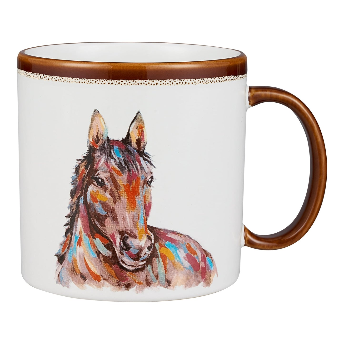 GCOMM Microwaveable Mug Treats Muffin and Cake Mixes with Horse Mug Gift for Horse Lovers - Perfect for Making Quick and Easy Dessert for yourself and your loved ones - Pack of 2