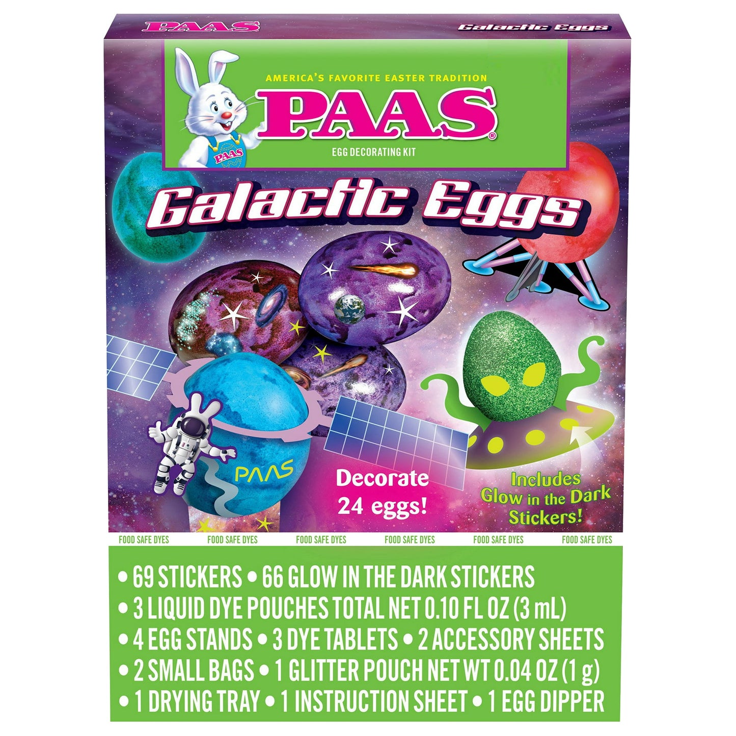 PAAS Galaxy Egg Easter Egg Dye Kit top Selling dye
