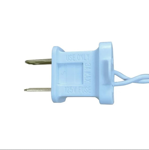 GCOMM Dynamic Reindeer Bundle Animated Mini Lighted Christmas Yard Decorations with 40" Feeding Doe and 48" Standing Buck Both in White Frame - Holiday Yard Decor