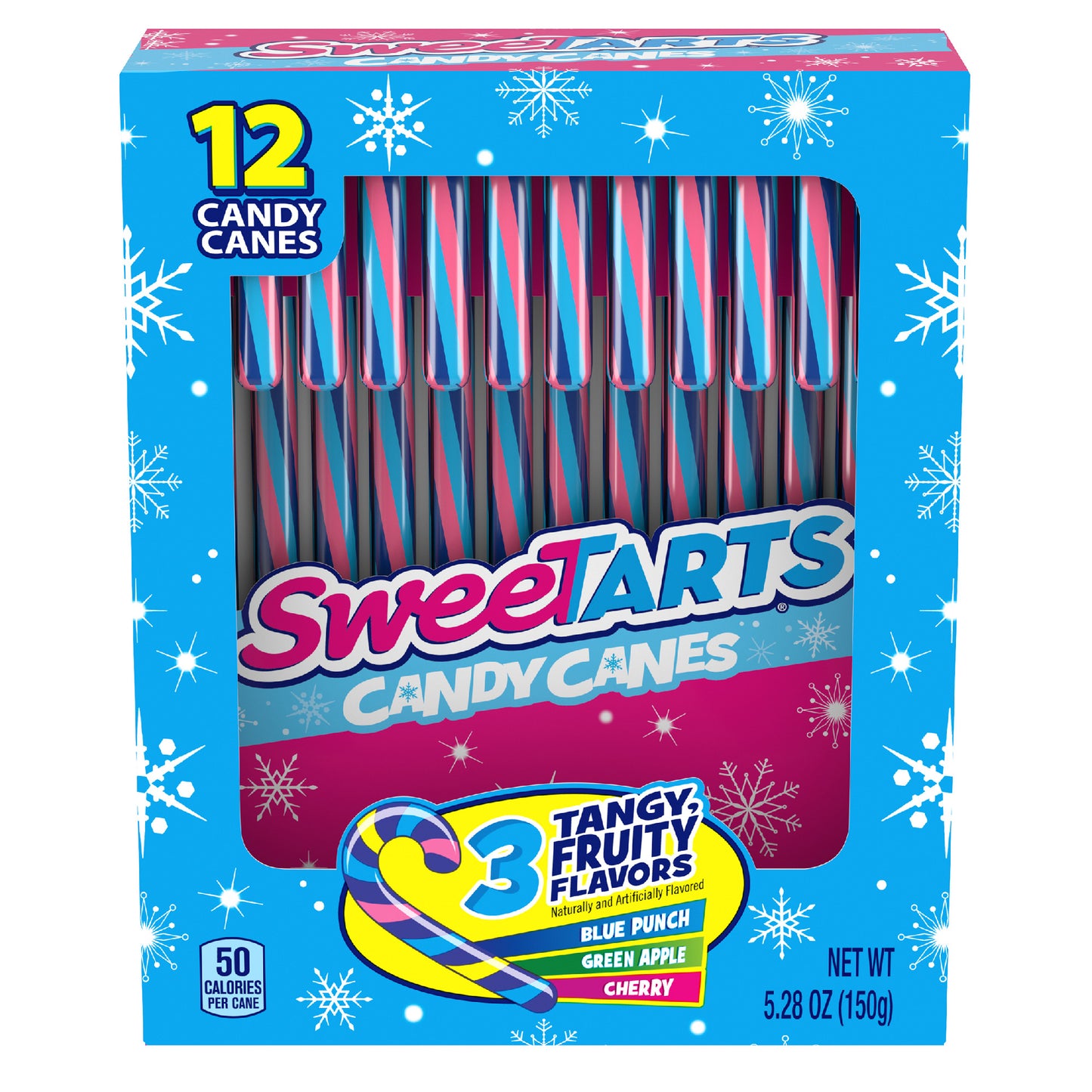 Sweetarts Candy Canes 12ct.