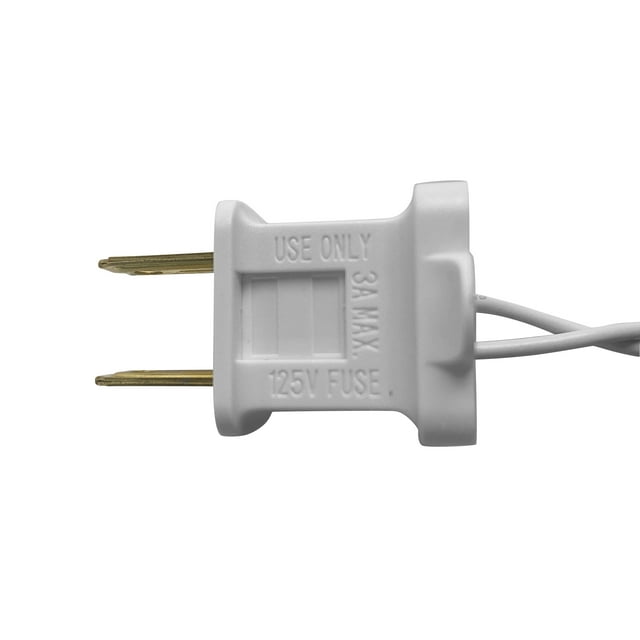 Holiday Times 300-count Icicle Outdoor String Lights Christmas Lights, Clear With White Wire