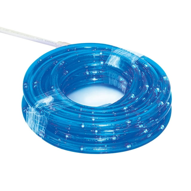 18- Ft Crystallized Rope Light Blue