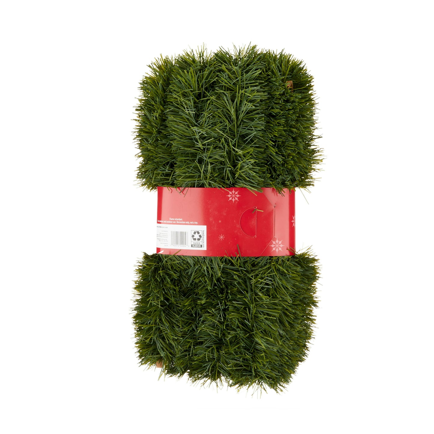 50 Foot Non-Lit Green Holiday Soft Garland
