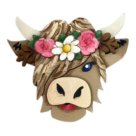 Highland Cow Air Vent Clip Car Air Freshener and Diffuser!