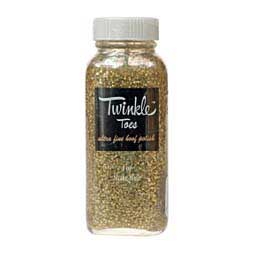 Twinkle Glitter Products Toes Hoof Polish, Silver, 4oz