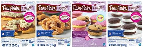 INTERC Easy Bake Mixes (4pack only)