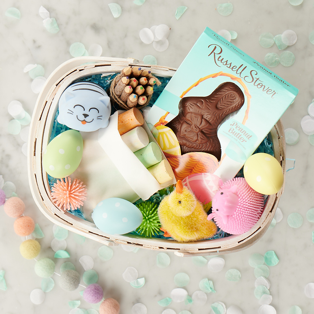 Russell Stover Milk Chocolate Peanut Butter Rabbit, 3 Ounce