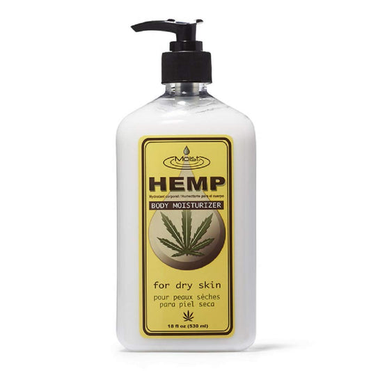 Moist Hemp Body Moisturizer 18 oz. by Creative Lab