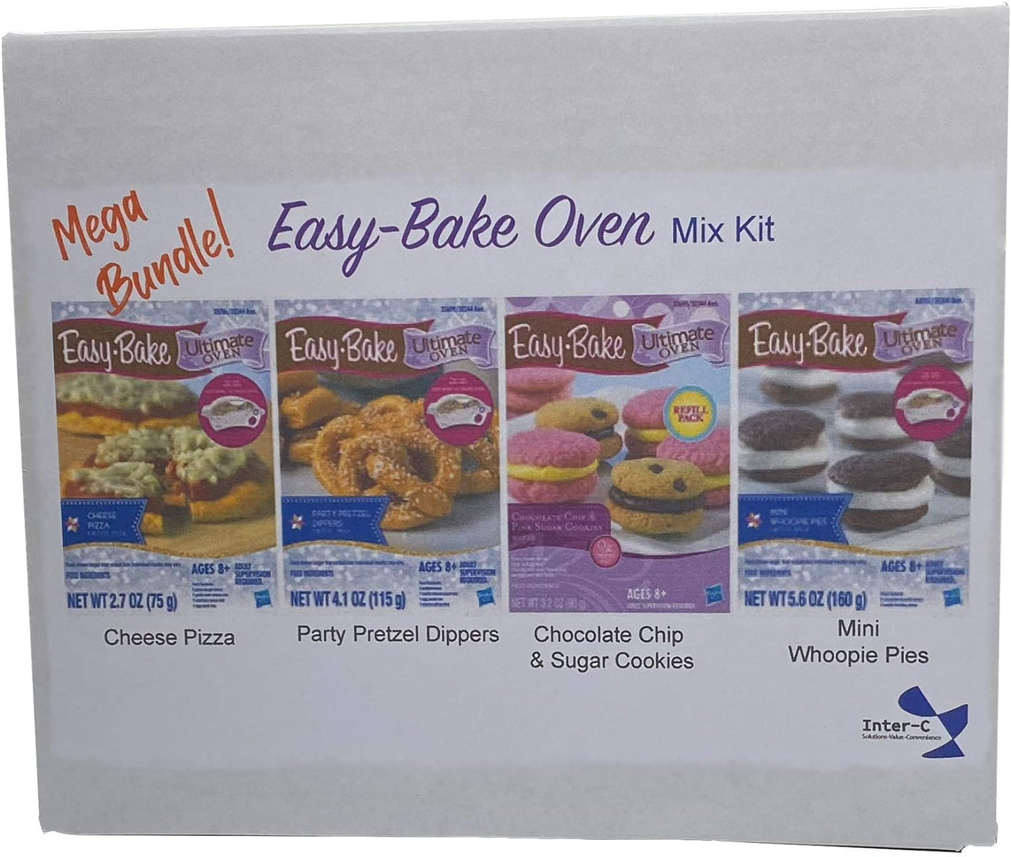 INTERC Easy Bake Mixes (4pack only)