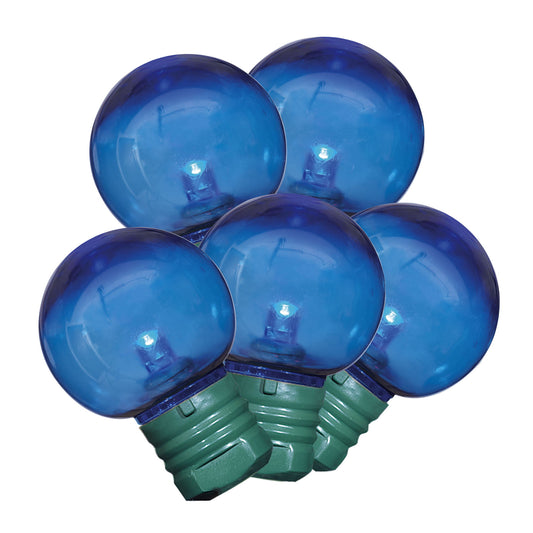 Holiday Time 100 LED G30 Lights - Blue