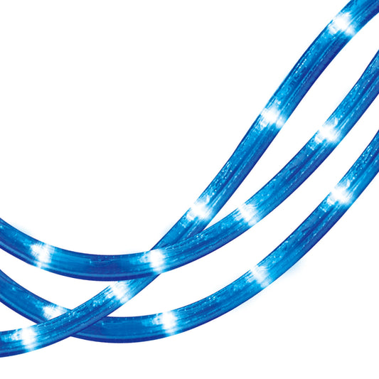 18- Ft Crystallized Rope Light Blue
