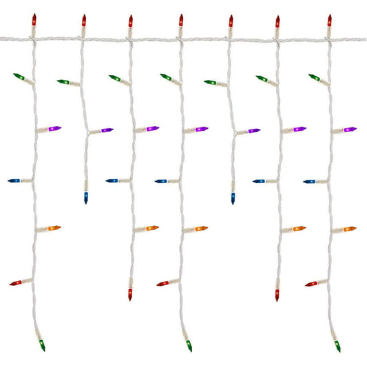 Holiday Time 300 Multi- Color Icicle Lights