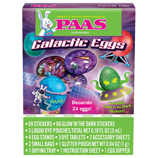 PAAS Galaxy Egg Easter Egg Dye Kit top Selling dye