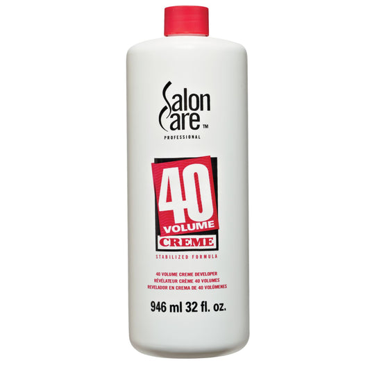 Salon Care 40 Volume Creme Developer 32 oz.