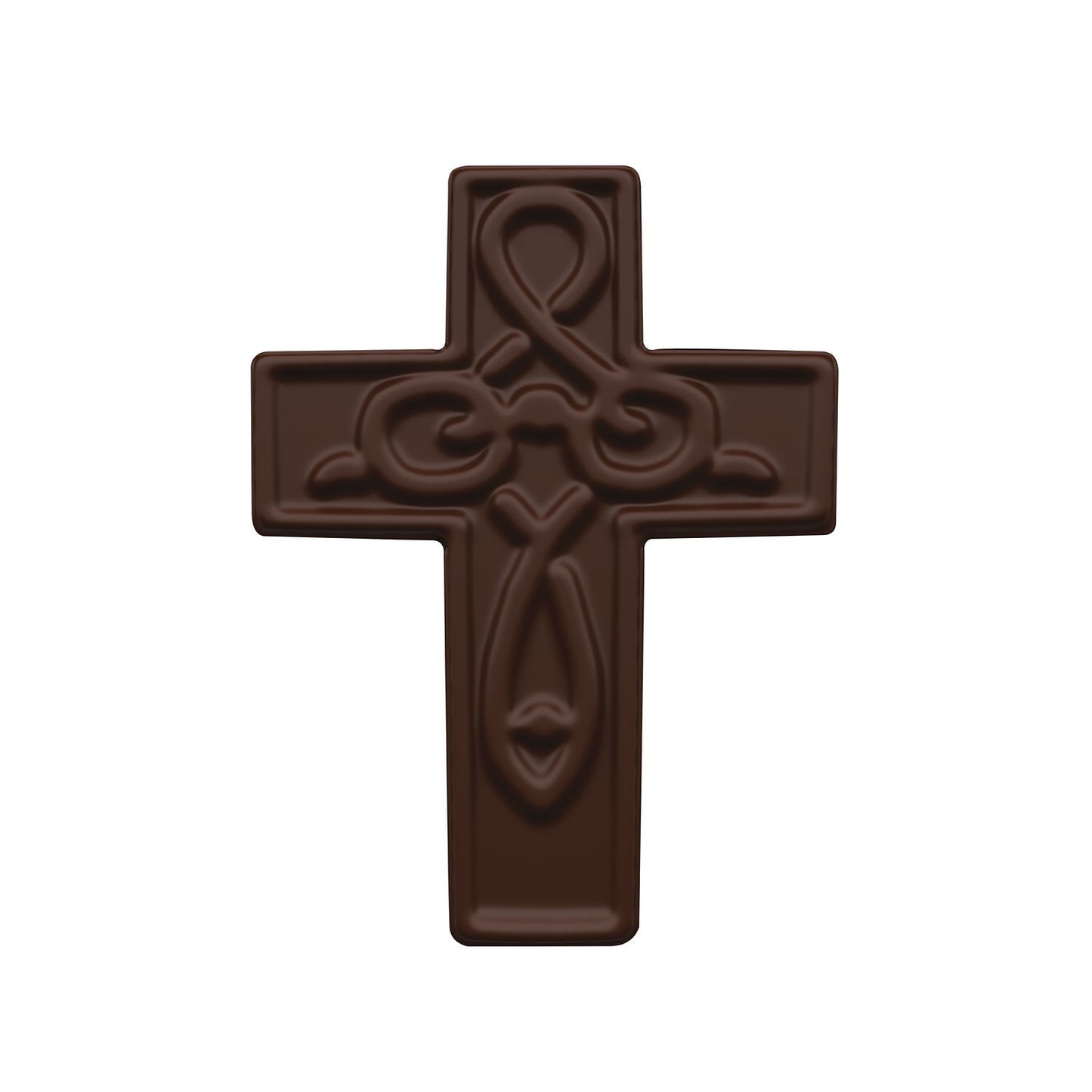 Hershey's Happy Easter Solid Milk Chocolate Cross (Pack of 2)