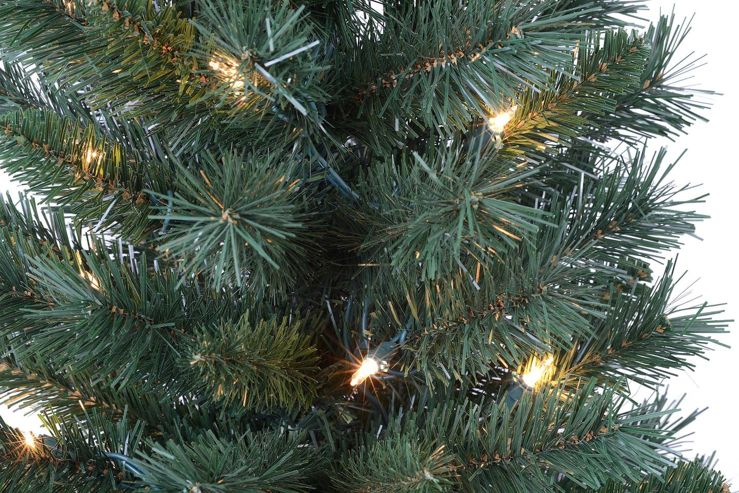 Holiday Time Pre-Lit 5-Piece Entryway Set Christmas Decor with Clear White Lights Perfect for Outdoor Christmas Decorations - Ideal Addition to your Holiday Decor