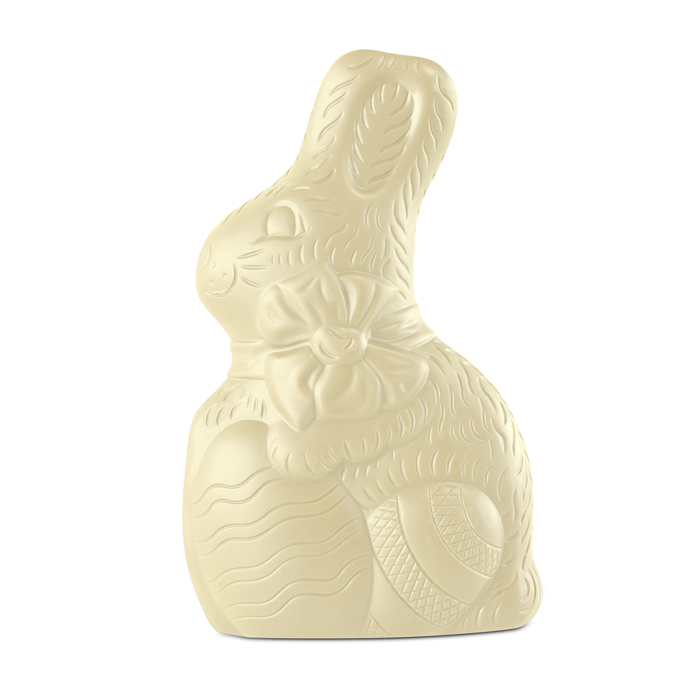 Russell Stover White Pastelle Easter Rabbit, 3 oz.