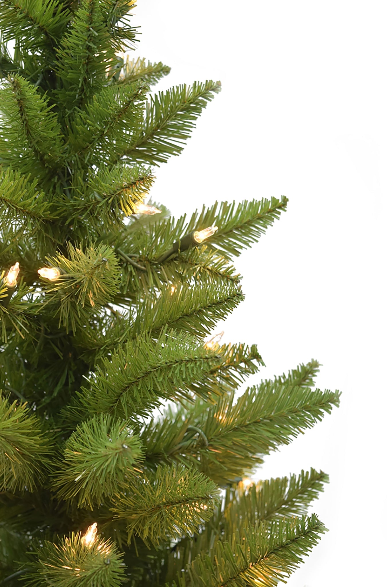 3ft Pre-lit Tabletop Christmas Tree w/Burlap Base