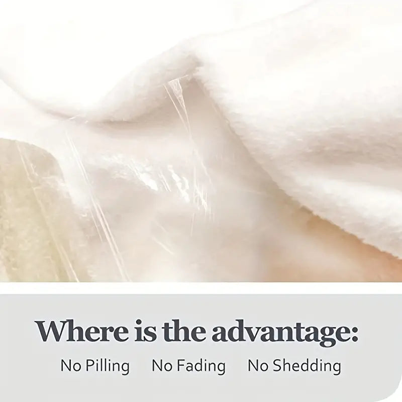 1pc Soft & Warm Cow Printed Flannel Throw Blanket - Perfect for Bed, Couch, Sofa, Travel & Camping!