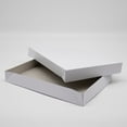 2 Pack of Christmas Paper Gift Boxes, White, 3 Sizes, 10 Count each, by Holiday Time